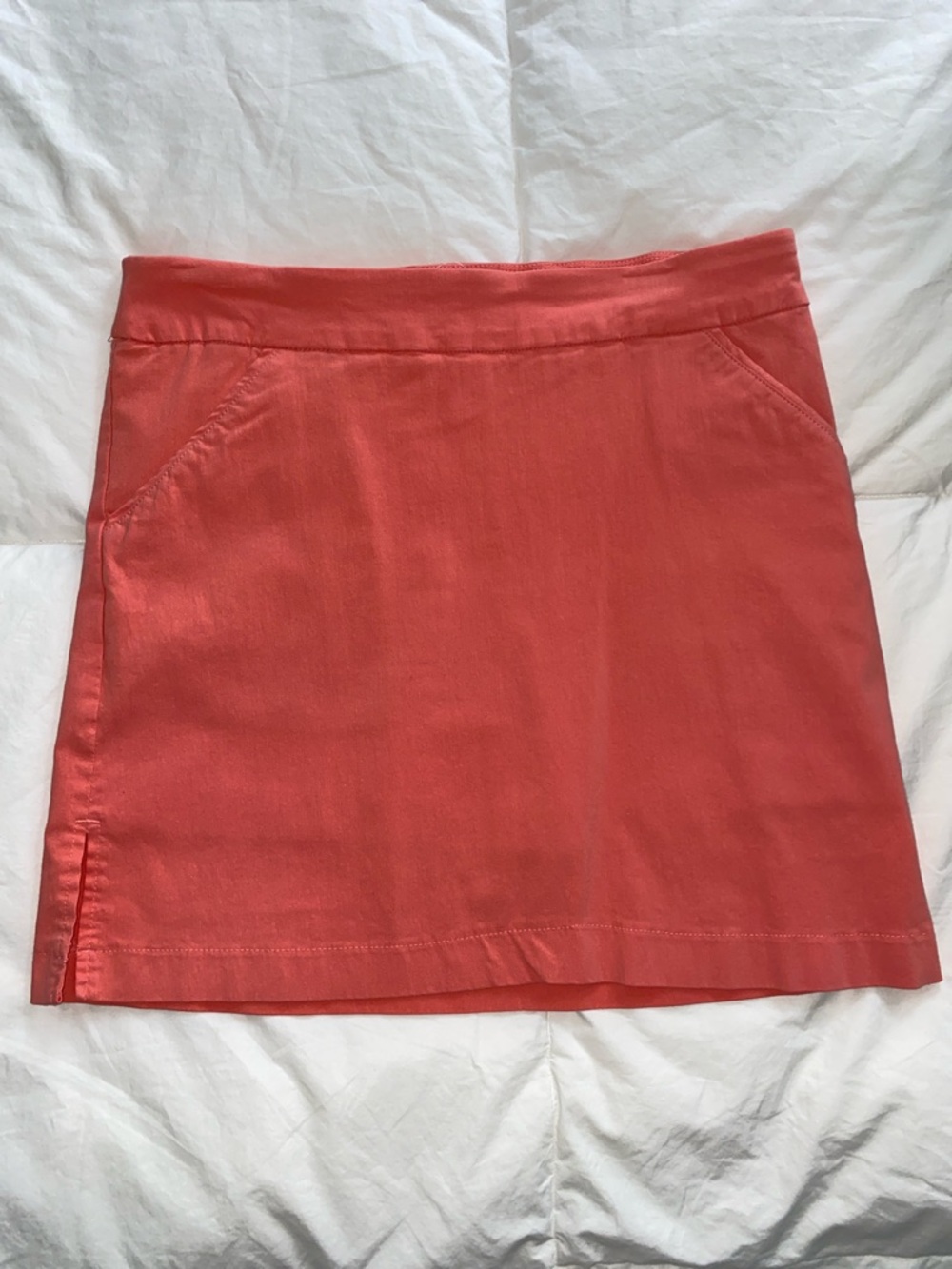 Coral Bay Coral Mini Golf Skort